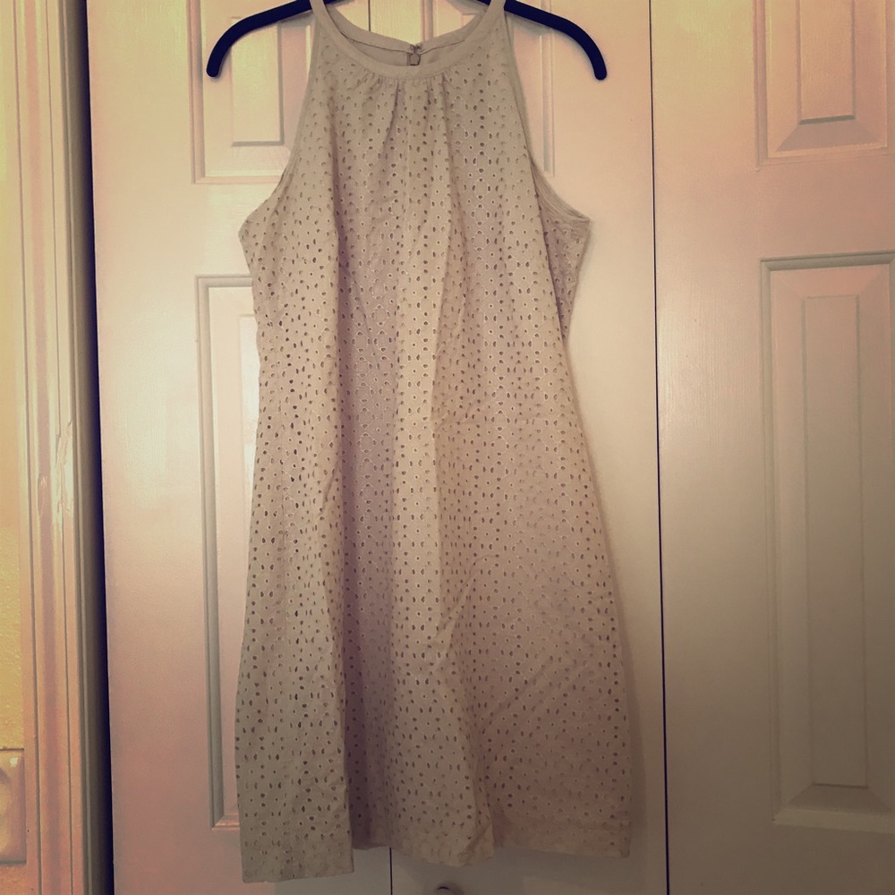 Banana Republic Eyelet lace dress